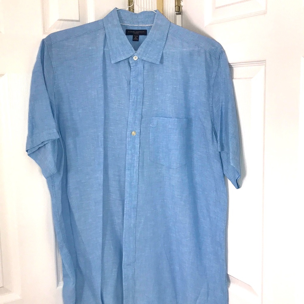 Banana Republic Short Sleeve